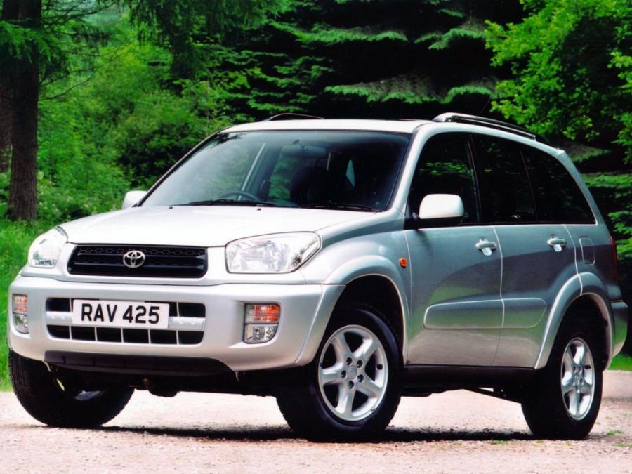 Toyota RAV4 5-Door (UK) '2000
